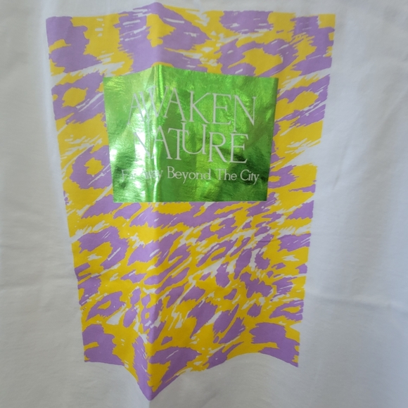 Zara white graphic t-shirt - Picture 5 of 6